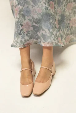 Mary Jane Block Heels