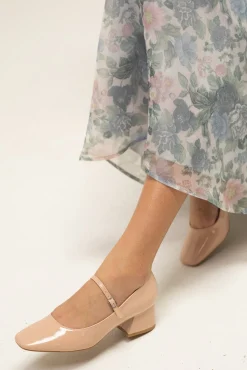 Mary Jane Block Heels