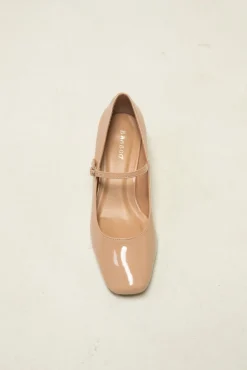 Mary Jane Block Heels