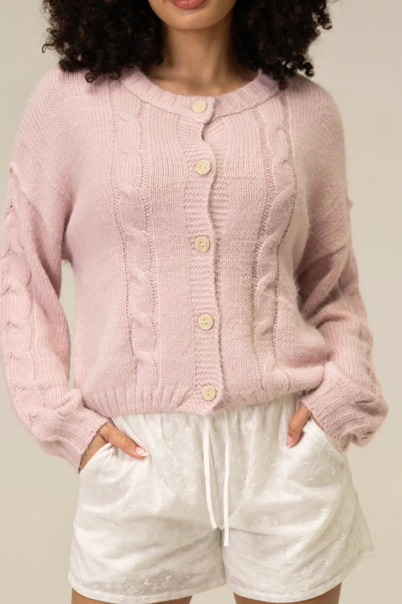 Matilda Buttoned Cardigan