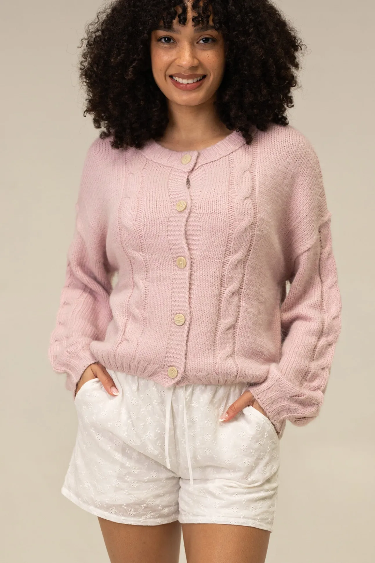 Matilda Buttoned Cardigan