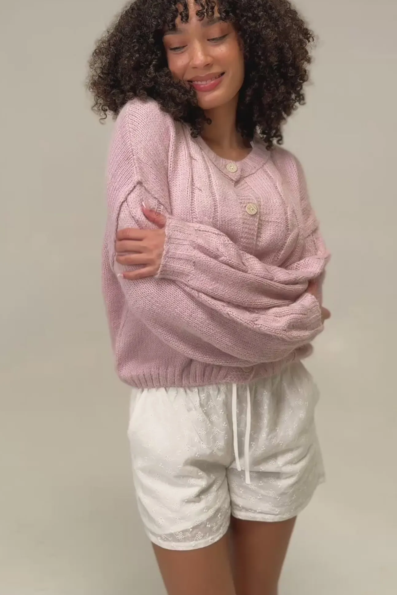 Matilda Buttoned Cardigan