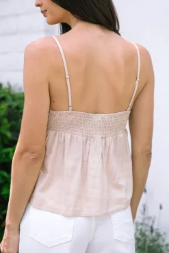 Maya Lace Trim Top