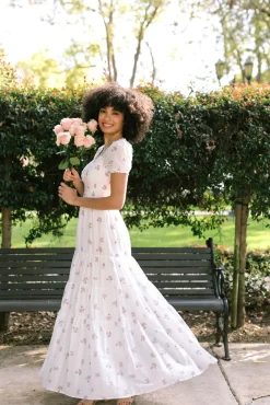 Melrose Smocked Maxi Dress