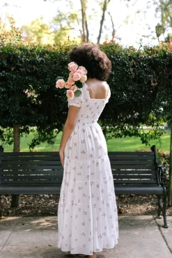 Melrose Smocked Maxi Dress