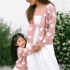 Meredith Heart Cardigan