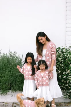 Meredith Heart Cardigan