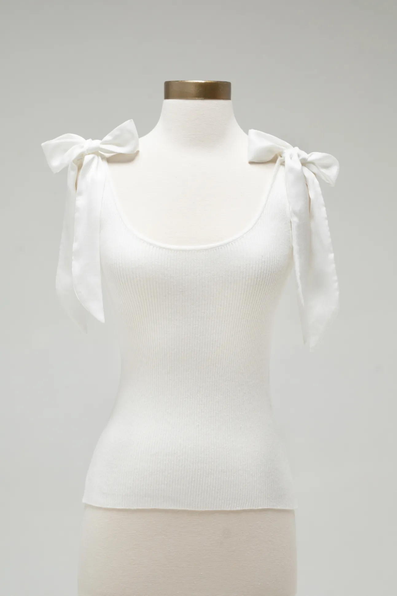 Mina Tie Shoulder Top