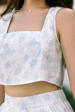 Mindy Floral Skirt Set