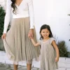 Mini Alice Pleated Dress
