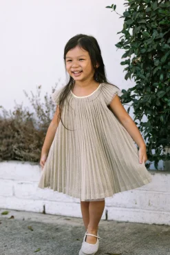Mini Alice Pleated Dress