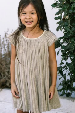 Mini Alice Pleated Dress