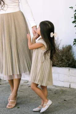 Mini Alice Pleated Dress