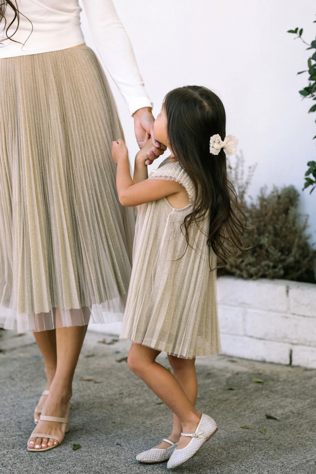Mini Alice Pleated Dress