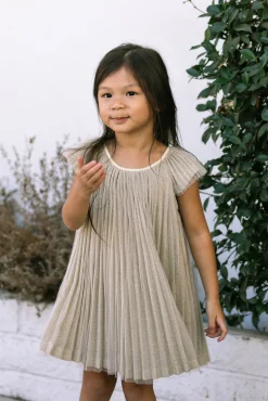 Mini Alice Pleated Dress