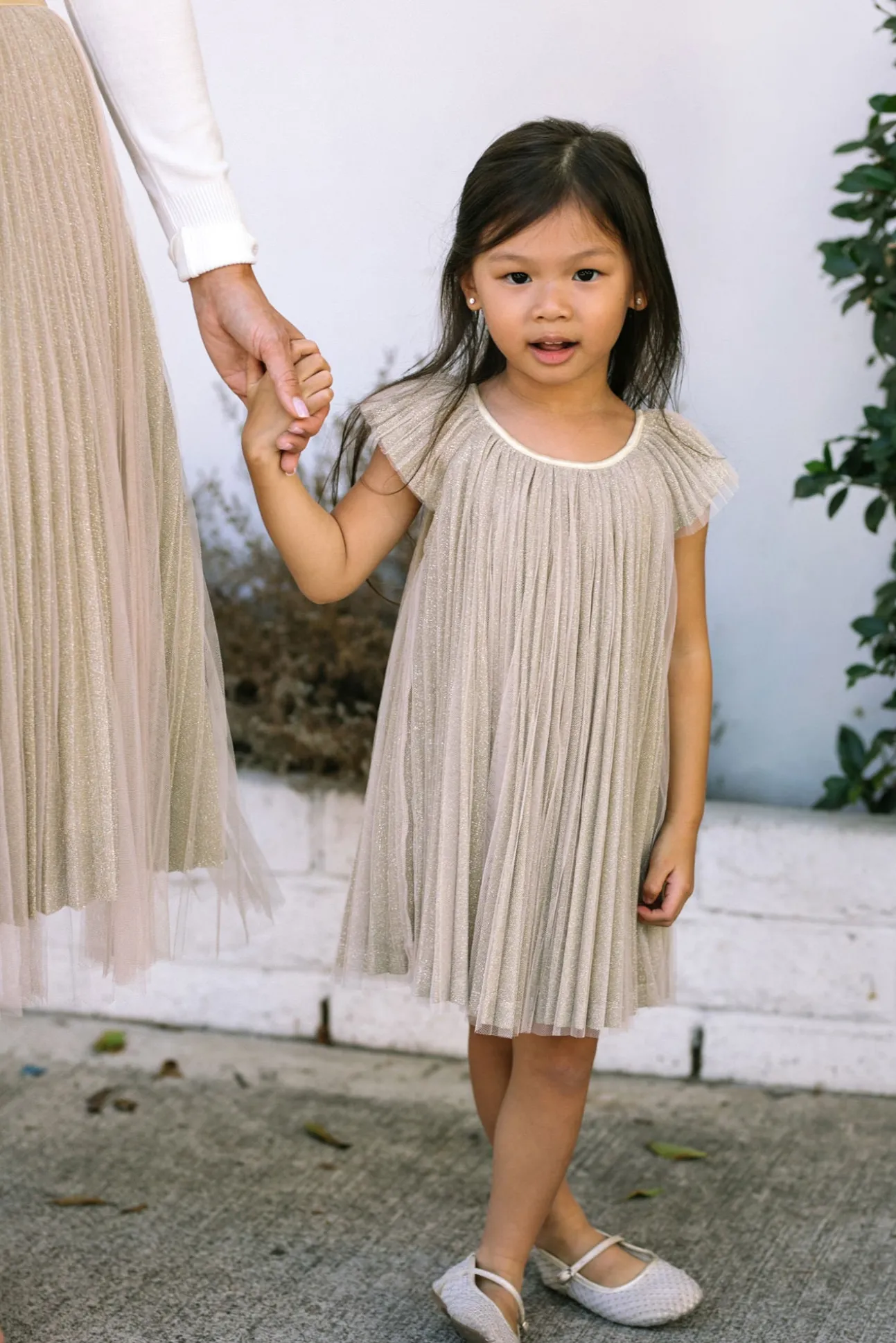 Mini Alice Pleated Dress