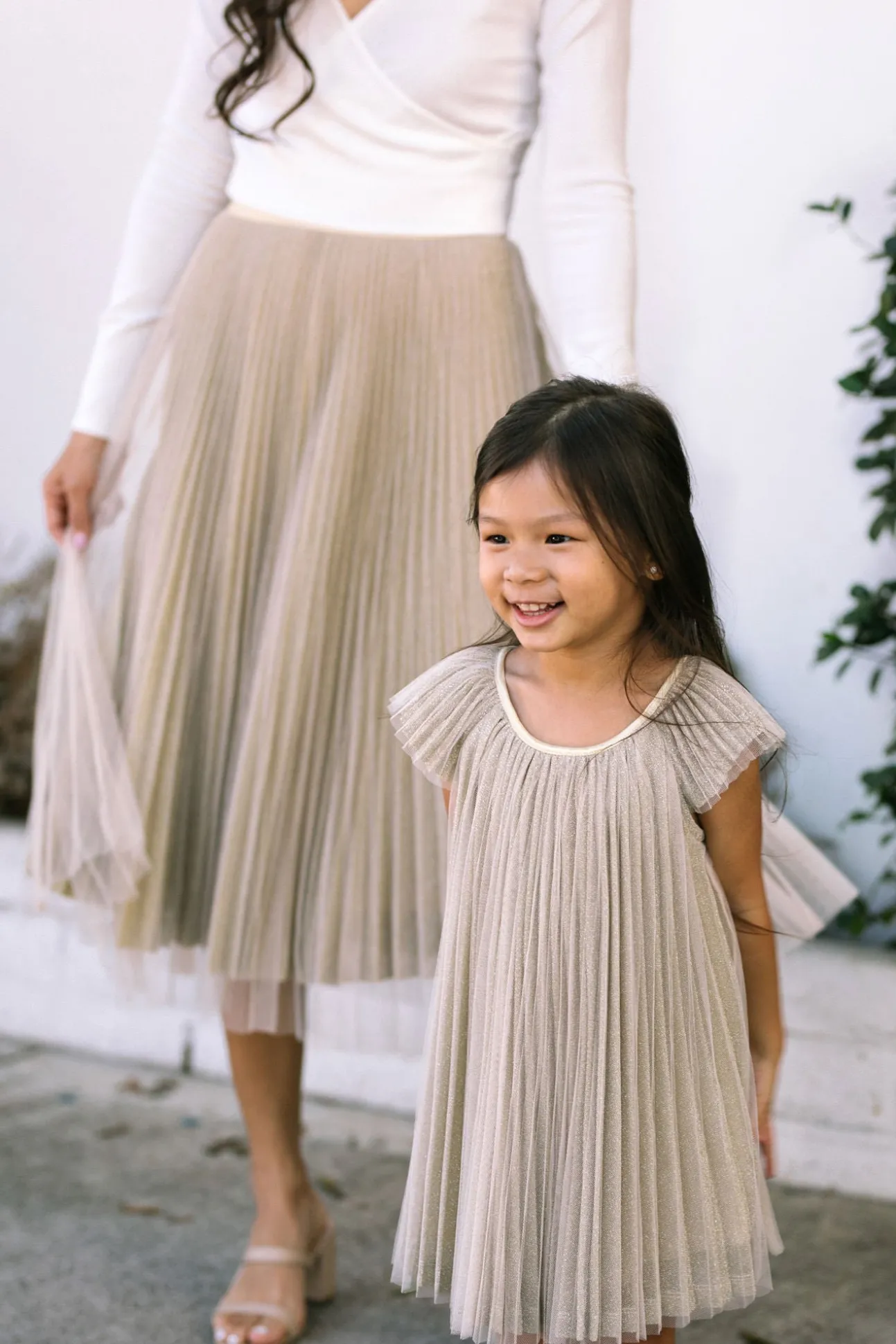 Mini Alice Pleated Dress