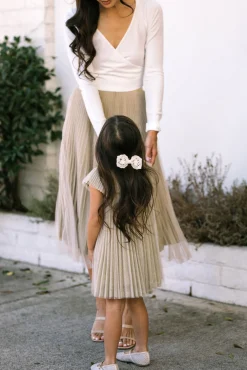 Mini Alice Pleated Dress