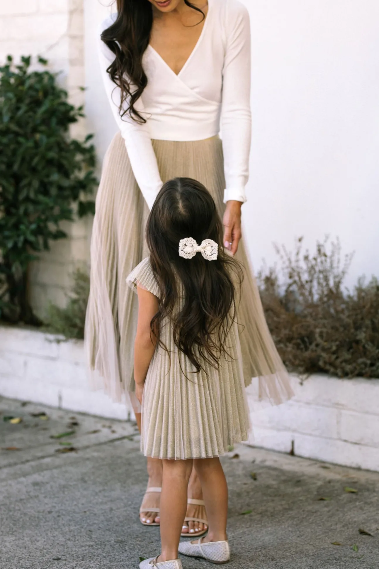Mini Alice Pleated Dress
