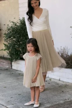 Mini Alice Pleated Dress