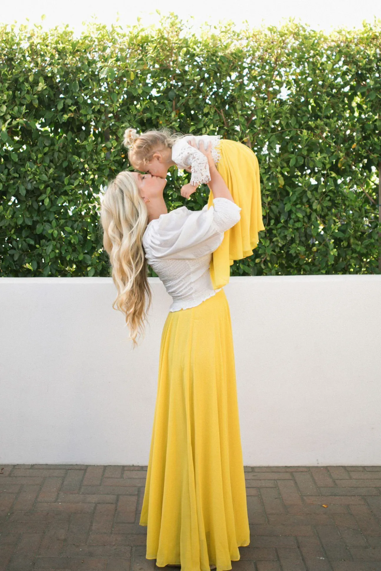 Mini Amelia Full Maxi Skirt