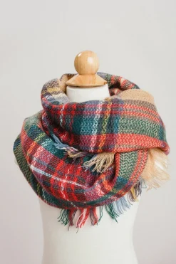 Mini Holly Infinity Scarf