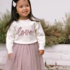 Mini Lily Love Sweater