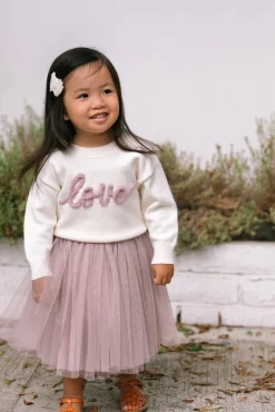 Mini Lily Love Sweater