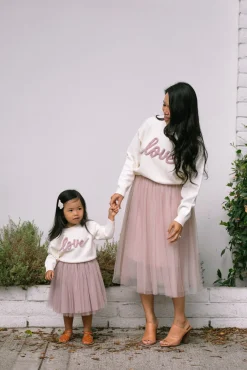 Mini Lily Love Sweater