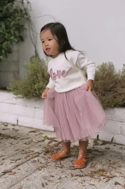 Mini Lily Love Sweater