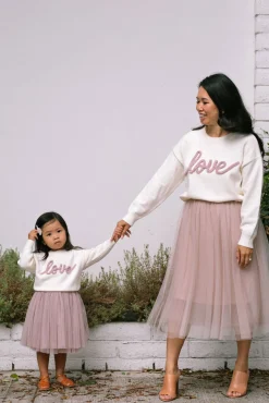 Mini Lily Love Sweater