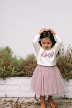 Mini Lily Love Sweater