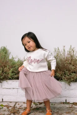 Mini Lily Love Sweater