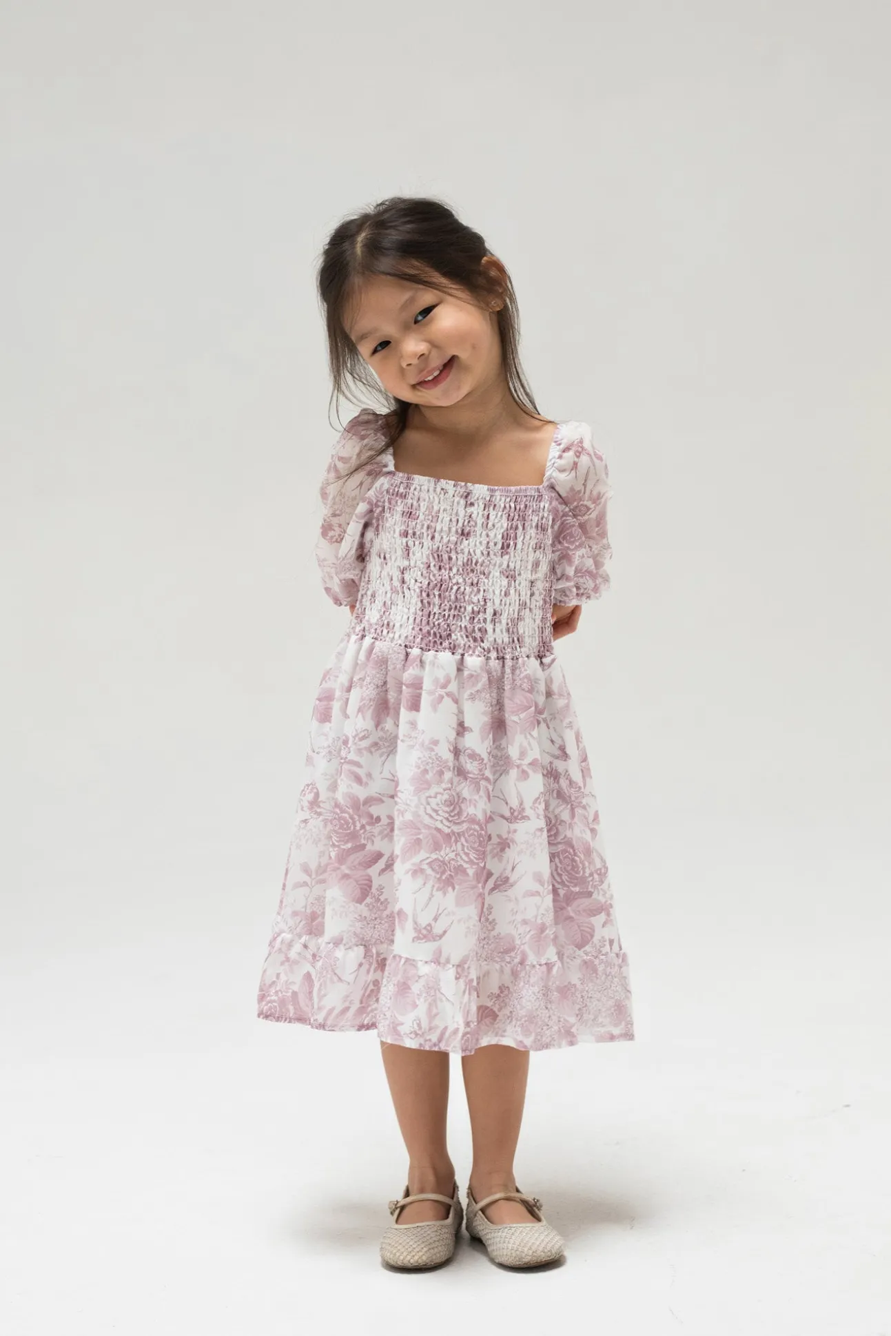 Mini Marie Smocked Dress