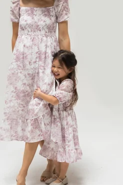 Mini Marie Smocked Dress
