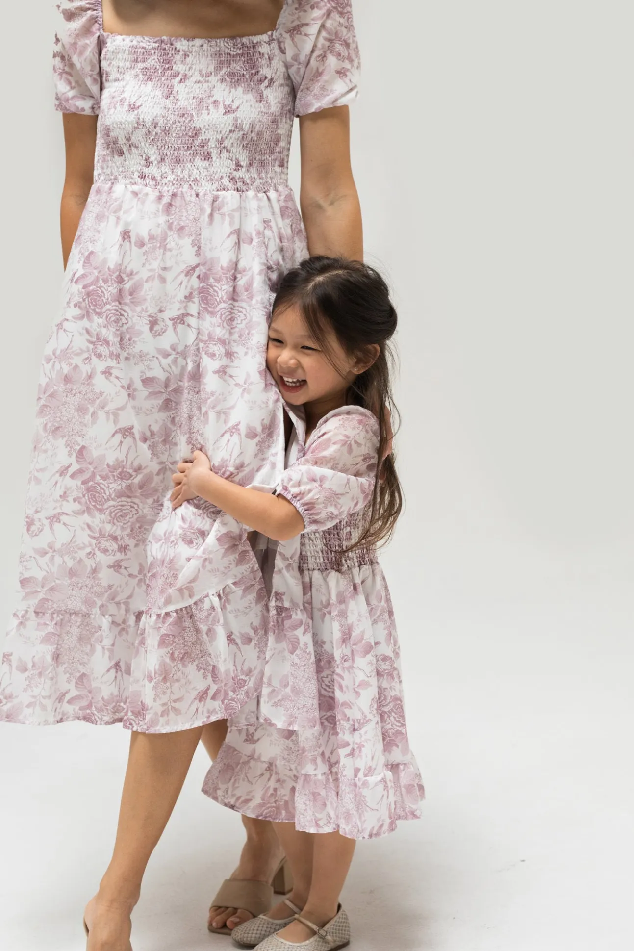 Mini Marie Smocked Dress