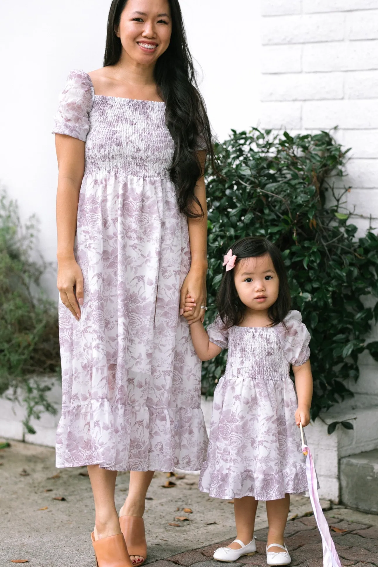 Mini Marie Smocked Dress