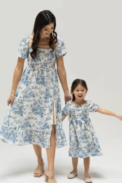 Mini Zoey Smocked Dress