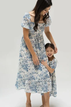 Mini Zoey Smocked Dress
