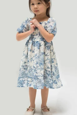 Mini Zoey Smocked Dress