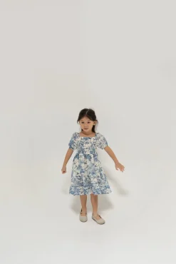 Mini Zoey Smocked Dress