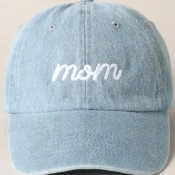 Mom & Mini Embroidery Caps