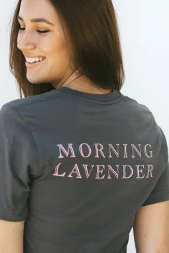 Morning Lavender Graphic T-Shirt