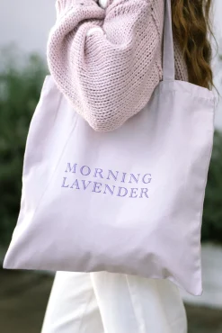 Morning Lavender Tote - Hello Beau-tea-ful