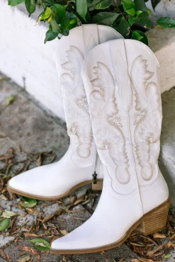 Natalie Western Boots