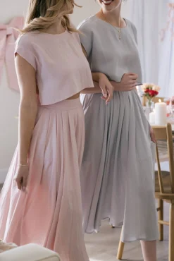 Noemi Two Piece Skirt Set