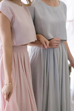 Noemi Two Piece Skirt Set