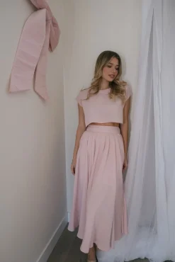 Noemi Two Piece Skirt Set