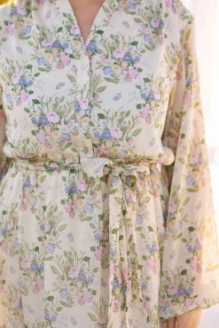 Norah Buttoned Maxi Dress