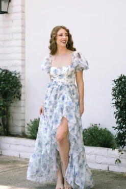 Ophelia Ruffled Maxi Dress